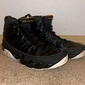 Jordan Nike ix 9 citrus